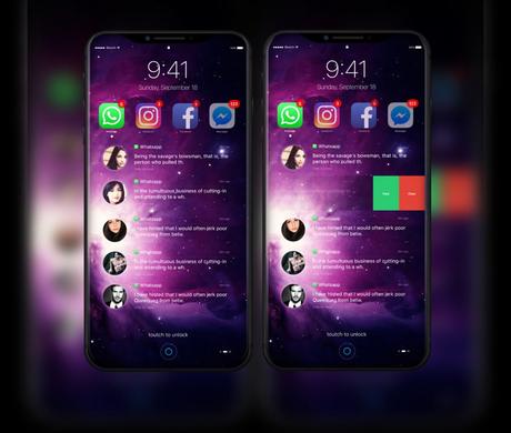iPhone 8 : un concept sous iOS 11 en attendant la WWDC 2017
