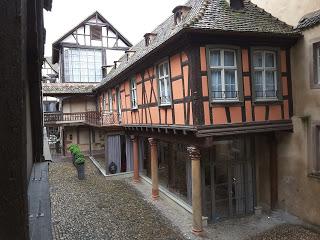 Hôtel Cour du Corbeau et restaurant Les Haras à Strasbourg