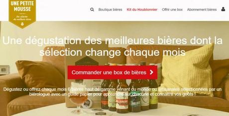 RECEVOIR DES BIÈRES ARTISANALES