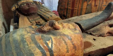 Plus de 1000 statuettes et 10 sarcophages découverts dans une tombe de l'ère pharaonique à Louxor