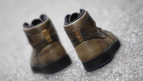 Air Jordan 1 Wings Metallic Gold