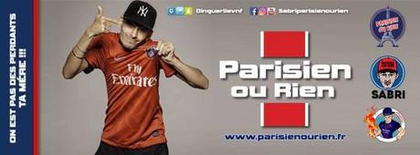 Sabri Parisien ou rien le nouveau phénomène social du PSG !