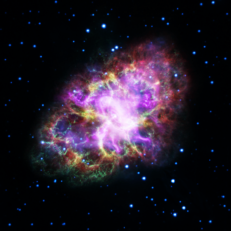 Les restes d’une supernova vus par 5 télescopes