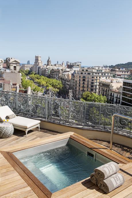Le Majestic Barcelona dévoile la plus grande suite de Barcelone
