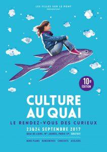 Culture au quai – 10e édition