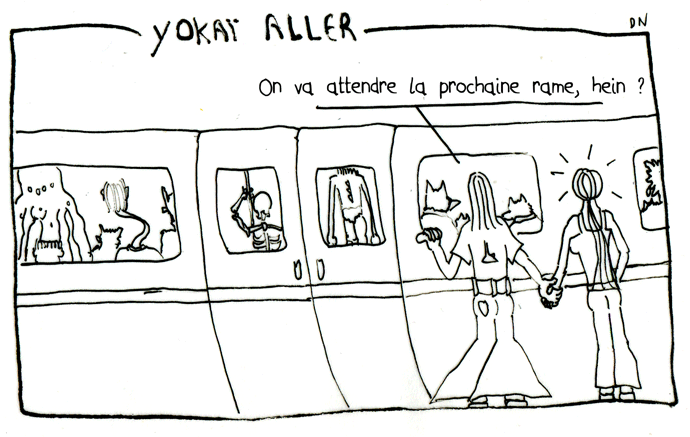 Un Monde flottant, la chronique contemplative...