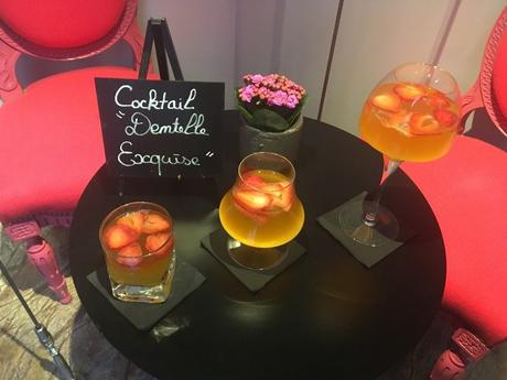 La nouvelle carte de cocktails de La Belle Juliette ****