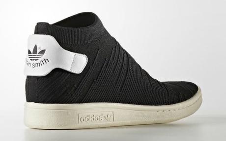 Adidas Stan Smith Sock Primeknit Black