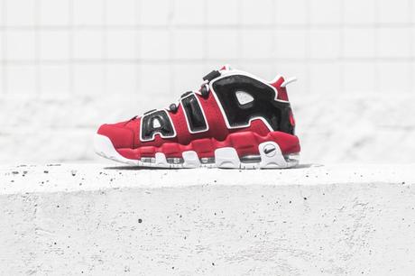 Nike Air More Uptempo Bulls