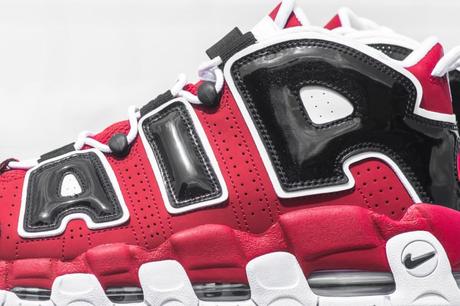 Nike Air More Uptempo Bulls