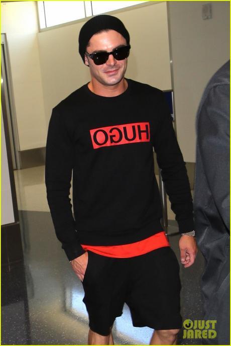STYLE : Zac Efron in Hugo Boss