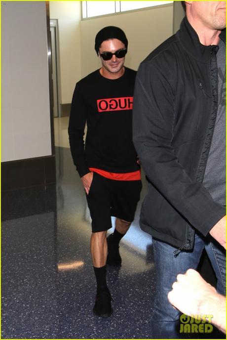 STYLE : Zac Efron in Hugo Boss