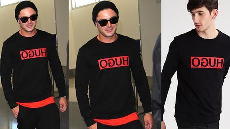 STYLE : Zac Efron in Hugo Boss