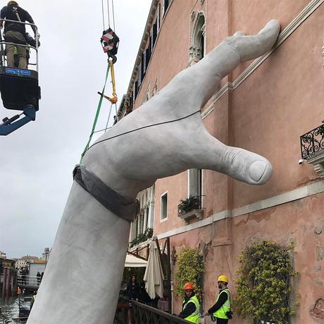 Les mains de Venise