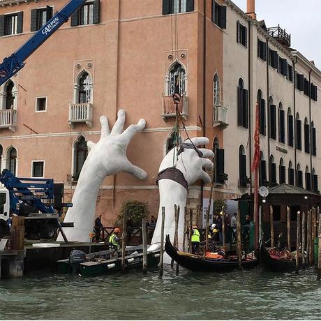 Les mains de Venise