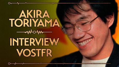 Interview Akira TORIYAMA