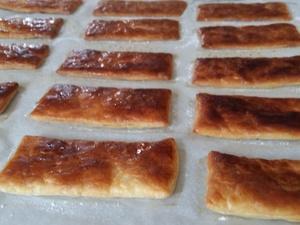 Millefeuille praliné Cliquer sur les photographies pour les agrandir
