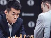 Duel échecs dans l'Empire Milieu