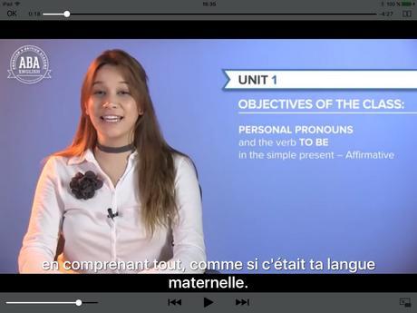 Test de ABA English une manière intuitive d´apprendre l´anglais