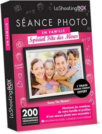 La ShootingBOX, du bonheur, de jolis souvenirs dans un coffret + cadeau