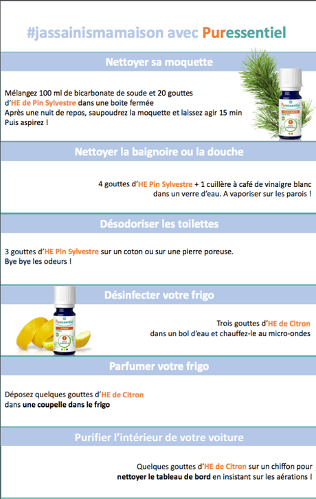 Un bon air chez moi avec Puressentiel ! #jassainismamaison