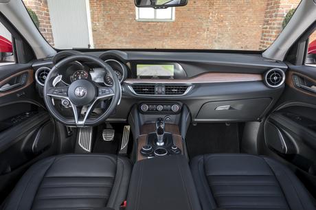 Alfa Romeo Stelvio 2018