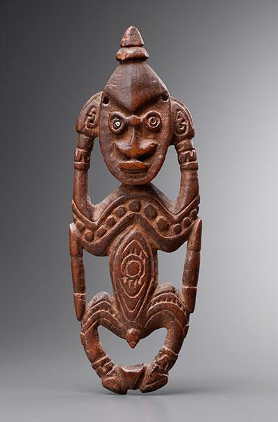 Amulette-Sepik-Papouasie Amulette-Sepik-Papouasie