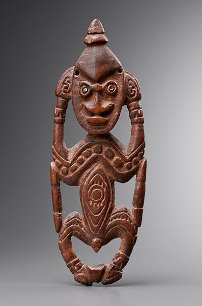 Amulette-Sepik-Papouasie