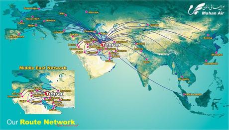 Mahan Air ouvre une nouvelle ligne Barcelone-Teheran