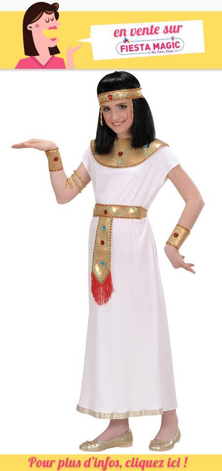 Déguisement égyptienne enfant 5/7 ans