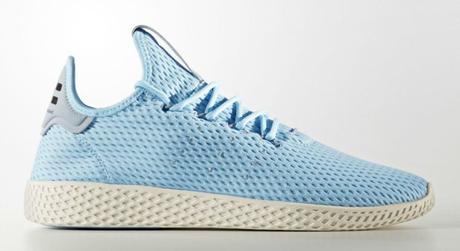 Pharrell x Adidas Tennis HU Coral présentée dans 8 nouveaux