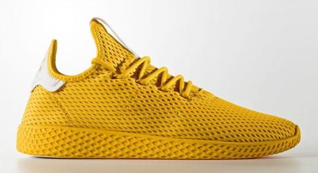 Pharrell x Adidas Tennis HU Coral présentée dans 8 nouveaux