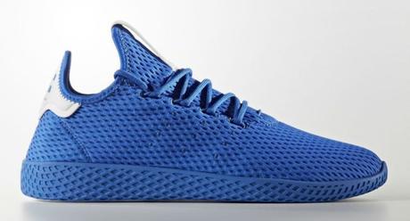 Pharrell x Adidas Tennis HU Coral présentée dans 8 nouveaux
