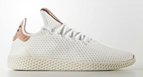 Pharrell x Adidas Tennis HU Coral présentée dans 8 nouveaux