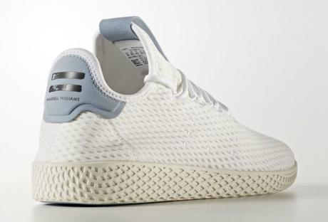 Pharrell x Adidas Tennis HU Coral présentée dans 8 nouveaux