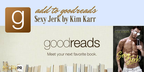 ADD TO GOODREADS SEXY JERK KIM KARR WITH COVER