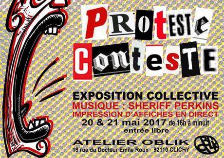 20-21 Mai : Proteste/Conteste à OBLIK