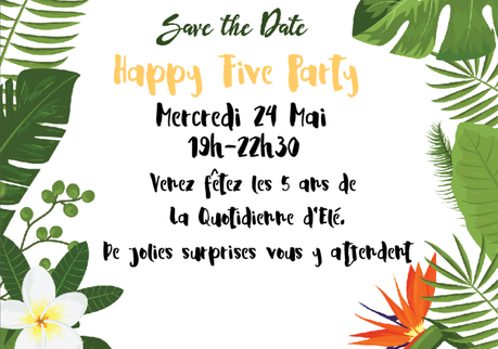 Happy Five Party ( +Concours)