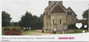 L’ART à la chapelle – Saison 2017 – Chapelle Saint Lazare – Noyers sur Cher