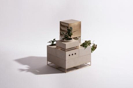 Plantscape, le pot modulaire du studio Supaform