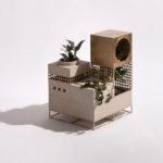 Plantscape, le pot modulaire du studio Supaform