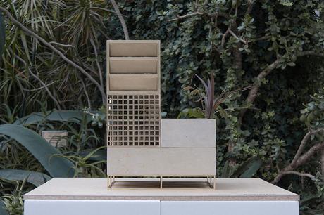 Plantscape, le pot modulaire du studio Supaform