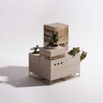 Plantscape, le pot modulaire du studio Supaform