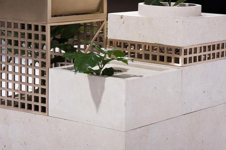 Plantscape, le pot modulaire du studio Supaform