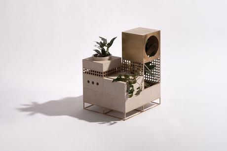 Plantscape, le pot modulaire du studio Supaform