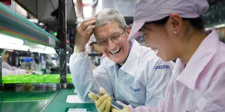 Apple envisage de s’associer avec Foxconn et reprendre Toshiba Memory