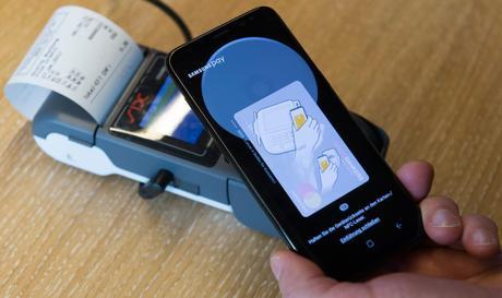 Progression du paiement mobile sans contact grâce aux wearables