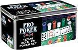 Tactic - 03095 - Poker - Propoker : Boîte Métal Tout En 1
