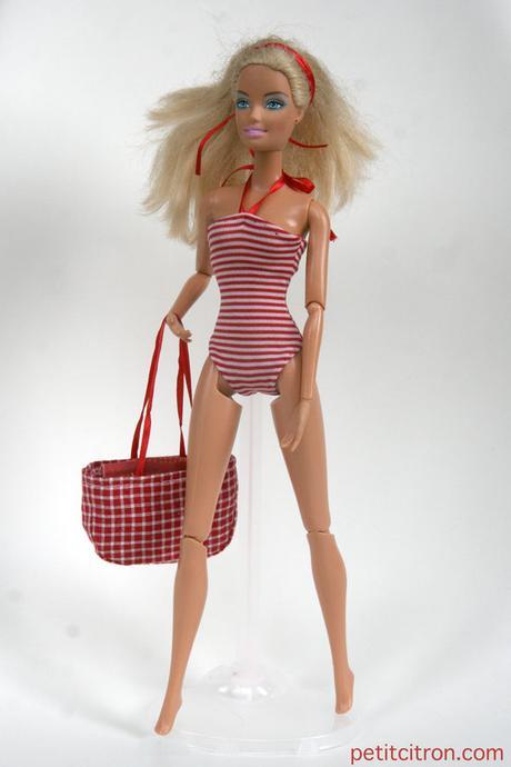 Nouveau patron pour Barbie : le sac de plage