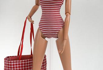 Nouveau patron pour Barbie : le sac de plage - À Lire